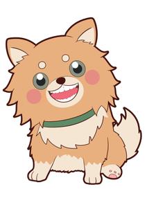 MAIKO (mai_120)さんの『歯科医院』で使用する犬をモチーフとしたキャラクターへの提案