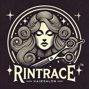 シャドウ (shadoushadow)さんのヘアサロン「Rintrace」のロゴへの提案