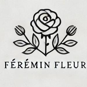 Tatoshi (Tatoshi)さんのアパレルショップサイト「Férémin fleur」のロゴへの提案