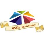 wara_15 (wara_15)さんの注文住宅のハウスメーカー　45周年　記念のロゴへの提案