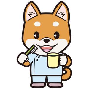 CREA (amahito_100usa)さんの『歯科医院』で使用する犬をモチーフとしたキャラクターへの提案