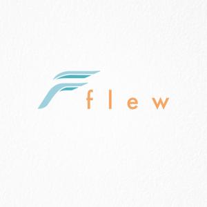 CREA (amahito_100usa)さんの芸能全般取り扱い、株式会社Flew の会社ロゴへの提案