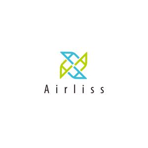 CREA (amahito_100usa)さんの空調機器の研究・開発・販売会社「Airliss」のロゴへの提案