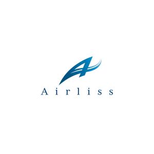 CREA (amahito_100usa)さんの空調機器の研究・開発・販売会社「Airliss」のロゴへの提案