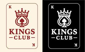 SAM_N (SAM_N)さんのポーカーバー「Kings Club」のロゴへの提案