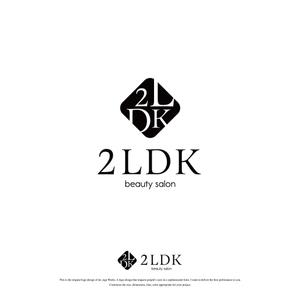 DE_SIGN (DE_SIGN)さんの美容室「2LDK」のロゴへの提案
