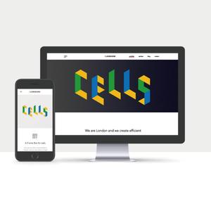 DE_SIGN (DE_SIGN)さんのエクセルを得意とするCells社のロゴへの提案