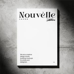 DE_SIGN (DE_SIGN)さんのフランスの美容専門誌・日本版のタイトルロゴ（メインロゴ＋新仕様）への提案