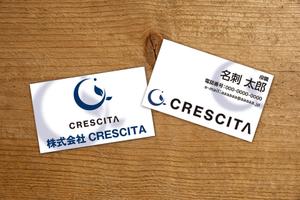 松原勲 (matis)さんのイベント会社　株式会社CRESCITA　の名刺作成への提案