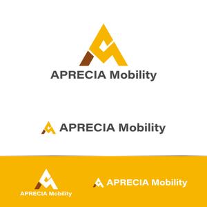 福star_design (fukustar)さんの会社「APRECIA Mobility」のロゴへの提案