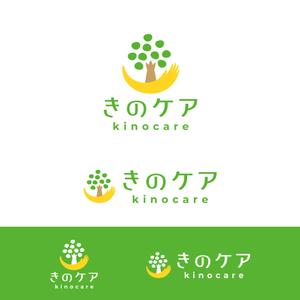福star_design (fukustar)さんの合同会社「きのケア」のロゴへの提案