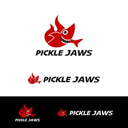 fukustar (fukustar)さんのピックルボール専門店「PICKLE JAWS」のロゴデザイン への提案