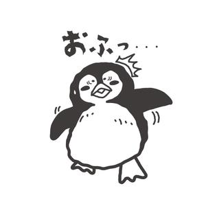 わーデザ (waa_deza)さんの少しネガティブなセリフを吐く動物のイラストの面白いTシャツへの提案