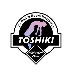 わーデザ (waa_deza)さんのダンススクール『ティーズダンスルーム』所属インストラクター『TOSHIKI』のロゴマーク作成への提案