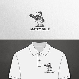 わーデザ (waa_deza)さんのゴルフウェアブランド「MATEY GOLF」のロゴ依頼への提案