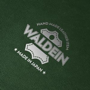 わーデザ (waa_deza)さんのWALDEIN　革製品ブランドロゴ制作への提案