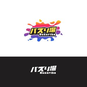 わーデザ (waa_deza)さんのライブ事務所　芸能事務所「バズり場」(Buzzriba)のロゴへの提案