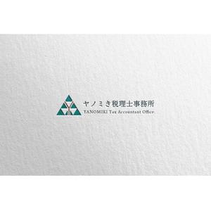 わーデザ (waa_deza)さんの新規開業の税理士事務所のロゴ「ヤノミき税理士事務所」への提案