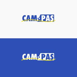 わーデザ (waa_deza)さんのクラウドツール「CAM-PAS」のロゴへの提案