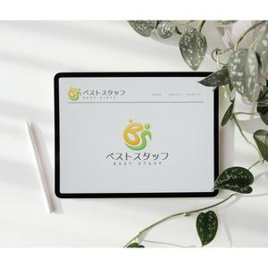 わーデザ (waa_deza)さんの『ロゴ』人財総合サービス会社㈱ベストスタッフへの提案