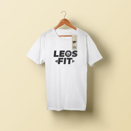 わーデザ (waa_deza)さんのフィットネスジム「LEOS FIT」のロゴへの提案