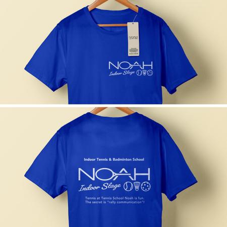 わーデザ (waa_deza)さんのスタッフ用の半袖Ｔシャツユニフォームのデザインをお願いしますへの提案