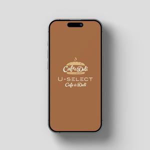 わーデザ (waa_deza)さんのカフェ「U-SELECT CAFE & DELI」のロゴとロゴイラストマークへの提案