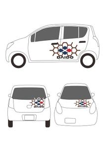 松田隆二 (ryuji_M1012)さんの営業車・社用車のデザインを募集しますへの提案