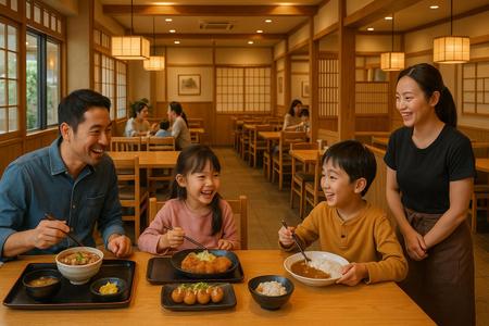 永井 栄雄 ★必ず翌日までに納品します★ (arancoron)さんの米国展開予定の日本食レストランのイラストイメージへの提案