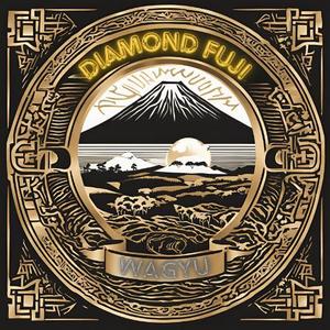 合同会社ＹＡＹ (yay2024)さんのオリジナルブランド和牛『WAGYU DIAMOND FUJI』のロゴへの提案