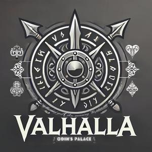 合同会社ＹＡＹ (yay2024)さんのアミューズメントカジノバー　ＶＡＬＨＡＬＬＡ　のロゴへの提案