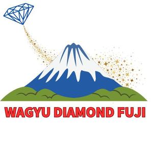 358デザイン研究所 (Thanks358369)さんのオリジナルブランド和牛『WAGYU DIAMOND FUJI』のロゴへの提案