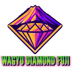 358デザイン研究所 (Thanks358369)さんのオリジナルブランド和牛『WAGYU DIAMOND FUJI』のロゴへの提案