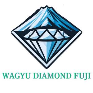 358デザイン研究所 (Thanks358369)さんのオリジナルブランド和牛『WAGYU DIAMOND FUJI』のロゴへの提案
