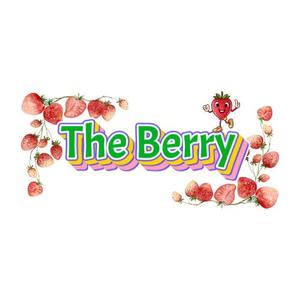 358デザイン研究所 (Thanks358369)さんのいちご狩り農園「the Berry」 のロゴ作成への提案