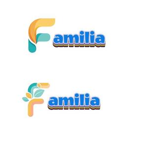 358デザイン研究所 (Thanks358369)さんの子育てコミュニティサロン「familia」のロゴへの提案