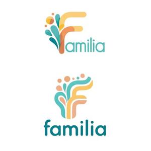 358デザイン研究所 (Thanks358369)さんの子育てコミュニティサロン「familia」のロゴへの提案