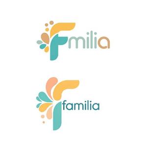 358デザイン研究所 (Thanks358369)さんの子育てコミュニティサロン「familia」のロゴへの提案