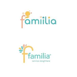 358デザイン研究所 (Thanks358369)さんの子育てコミュニティサロン「familia」のロゴへの提案