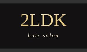 よっこ (smile_scarlet)さんの美容室「2LDK」のロゴへの提案