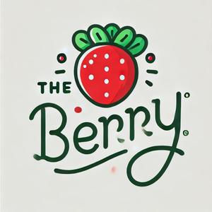 shjgeohtsu (shjgeohtsu)さんのいちご狩り農園「the Berry」 のロゴ作成への提案