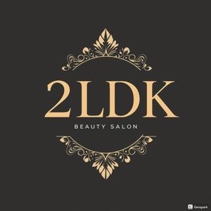 shjgeohtsu (shjgeohtsu)さんの美容室「2LDK」のロゴへの提案