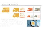 CH Design (CH_Design)さんのキッチンカー、移動販売車用貸しスペース、憩いの場のような場所「ミニマルマルシェ」のロゴ への提案