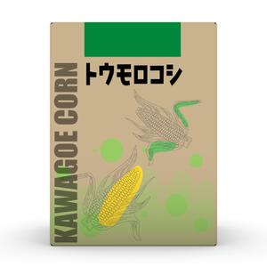 cyobiram (cyobiram)さんのトウモロコシ発送用ダンボールのデザインへの提案
