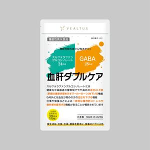 cyobiram (cyobiram)さんの【新発売】肝機能、血圧対策サプリメントのパッケージ（機能性表示食品）への提案