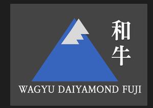 剛気 (gg_ki)さんのオリジナルブランド和牛『WAGYU DIAMOND FUJI』のロゴへの提案