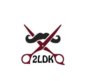 剛気 (gg_ki)さんの美容室「2LDK」のロゴへの提案