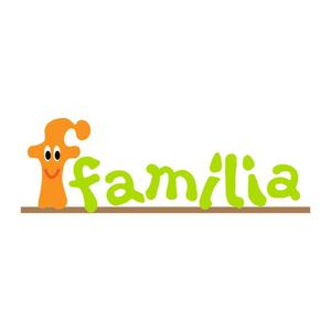 krm-design (kr_mocchi)さんの子育てコミュニティサロン「familia」のロゴへの提案