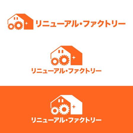 krm-design (kr_mocchi)さんの建築会社のホームページで使うロゴの作成への提案