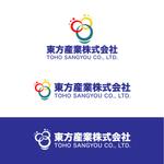 krm-design (kr_mocchi)さんの東方産業株式会社のロゴ依頼への提案